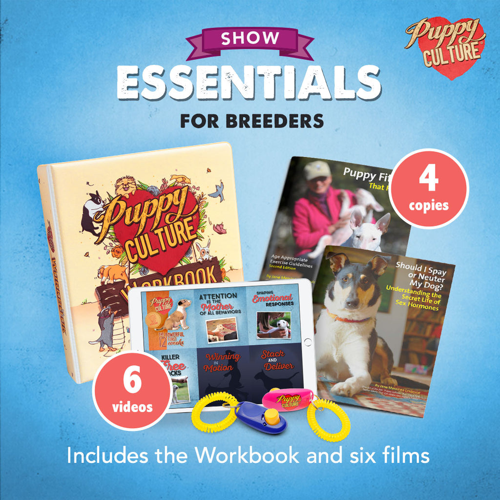 Essentials for Breeders – Show Package