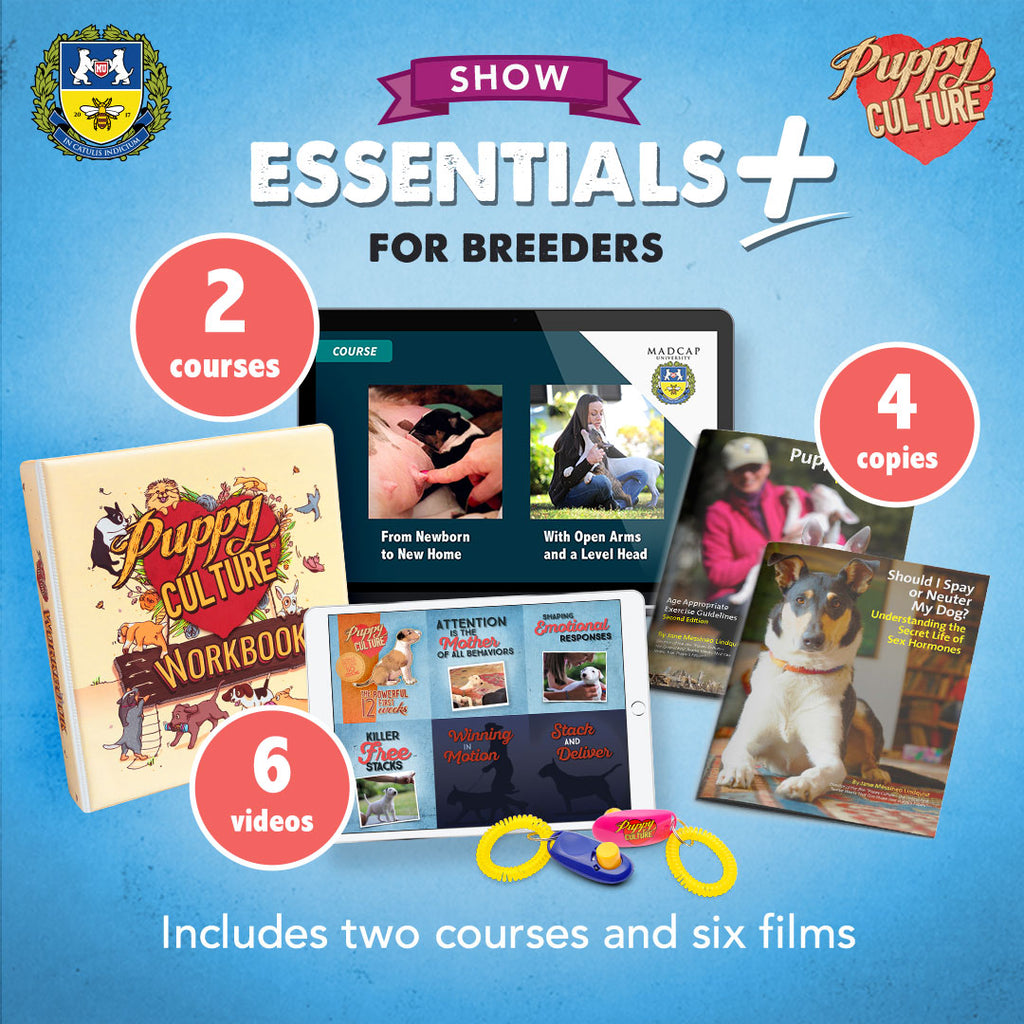 Essentials for Breeders – Show Package PLUS