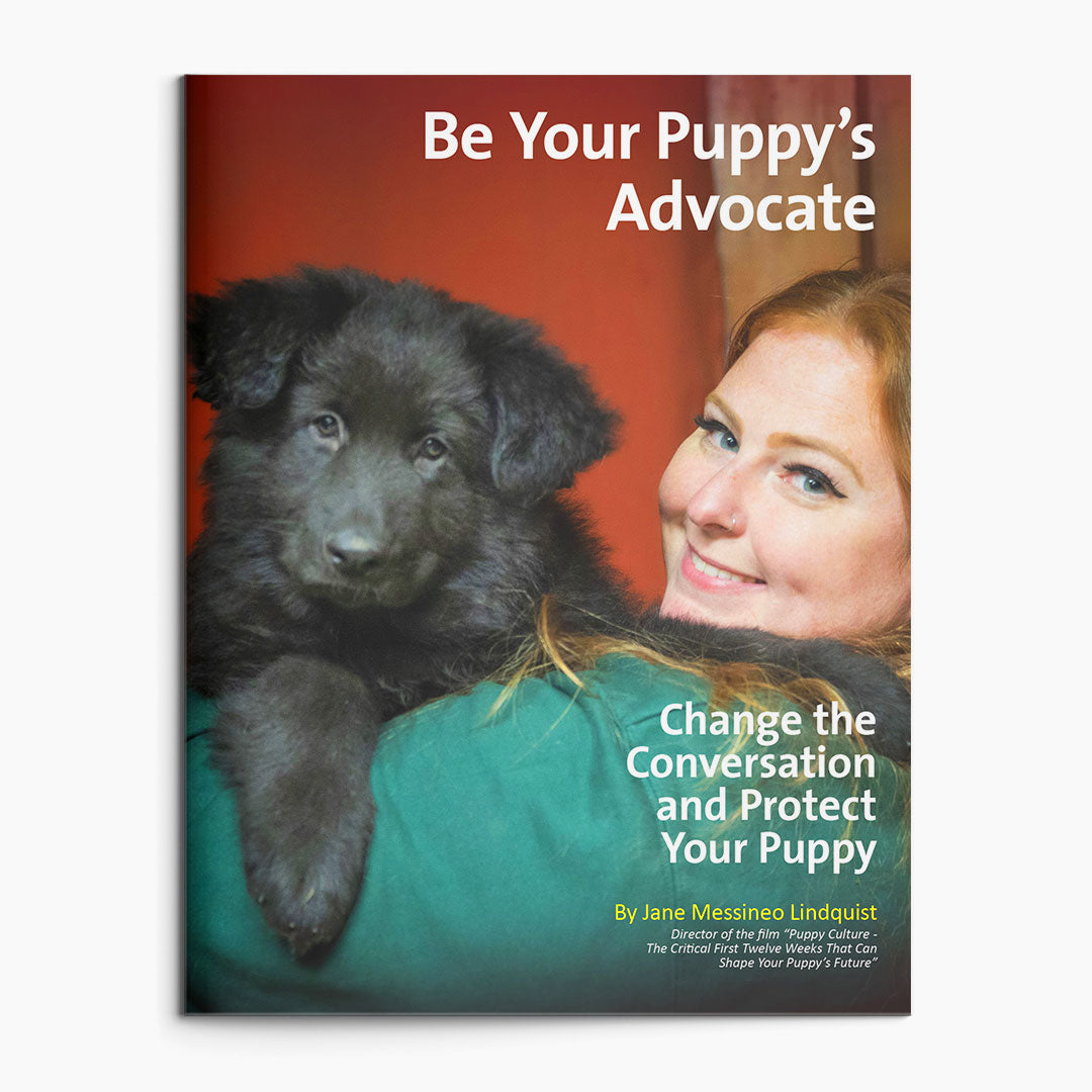 Be Your Puppy’s Advocate Booklet